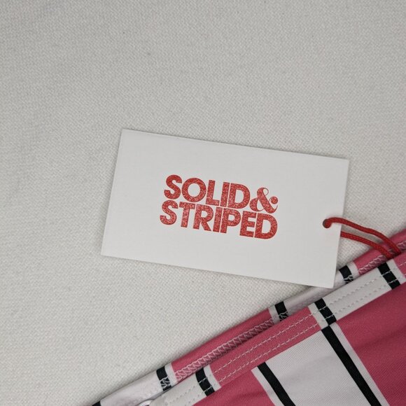 Solid & Striped Cosmic Stripe Bikini Bottoms - Picture 4 of 10